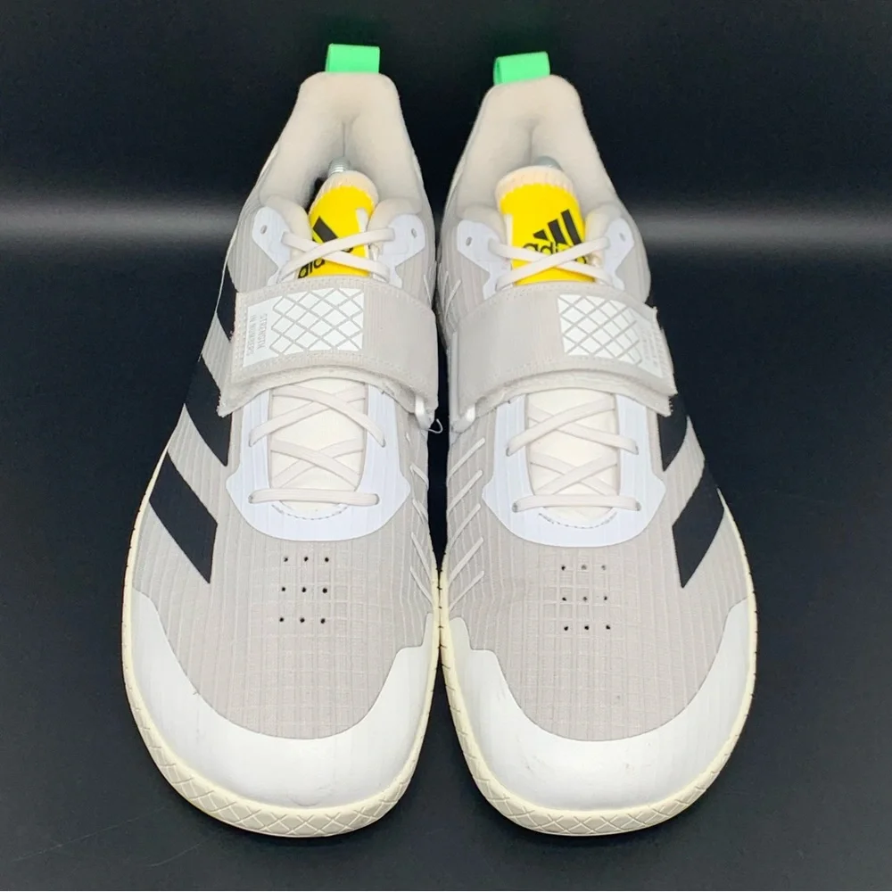 Adidas The Total‎ Weightlifting CrossFit Training Shoes Men's Sz 10